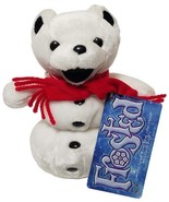 Liquid Blue Grateful Dead FROSTED 7in 2001 Vintage Bean Bear Collectibles - £35.02 GBP