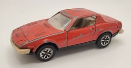 Dinky Toys Triumph TR7 Red With White Interior Made in England - $24.55