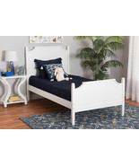 Nox White Twin Size Platform Bed - $451.00
