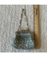 Vintage Liz Claiborne Coin Purse/Bag on Chain - $17.49
