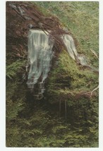Vintage Postcard Soco Falls Cherokee Indian Reservation North Carolina 1974 - £5.55 GBP