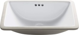 Kraus Kcu-241 Elavo Bathroom Undermount Sink, 21 Inch, 24 Inch , White - $155.99