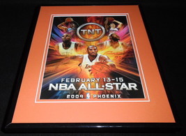 2009 NBA All Star Game 11x14 Framed ORIGINAL Advertisement Lebron James - £27.84 GBP