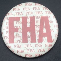 FHA Pin Button Vintage - $9.95