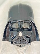 Vintage Star Wars Kids Darth Vader Hard Plastic Costume Face Mask Rubies 2016 - £15.55 GBP