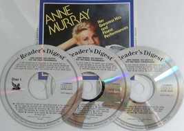 Anne Murray - Her Greatest Hits and Finest (CD X 3, Reader&#39;s Digest) Near MINT - £16.07 GBP