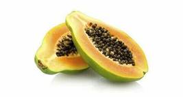 Hainan Yellow Skin Yellow Inside Papaya Fruits, 6 seeds - £9.74 GBP