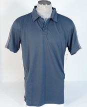 Quiksilver Moisture Wicking Blue Short Sleeve Polo Shirt Mens NWT - $855.14 MXN