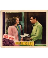 *MEN OF THE TIMBERLAND (1941) Richard Arlen &amp; Linda Hayes Work at Lumber... - $61.12 CAD