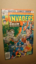 Invaders 13 *Solid Copy* Captain America Vs Golem 2ND App Spitfire 1976 - £5.50 GBP