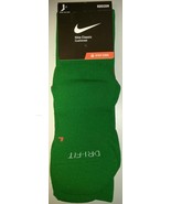 Nike Women&#39;s Classic Cushioned Green White Logo Soccer Socks Sz Small - €12,18 EUR
