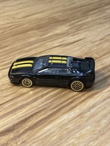 2001 Hot Wheels Lotus Esprit Black/gold Die Cast 1:64 Scale Rare KG JD - £11.87 GBP