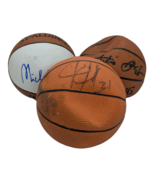 Autographed Unknown Players Mini Basketballs Lot Of 3 - $27.06 CAD
