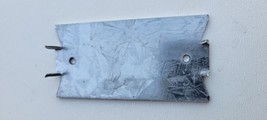200 new 1-1/2&quot; x 3&quot; Stud Protector Nail Plate Guard, 16 Gauge, barbs and... - $59.39