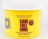 SoftSheen Carson Care Free Curl Cold Wave Chemical Rearranger Super Stre... - £30.88 GBP