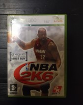 NBA 2K6 (Microsoft Xbox 360)  - $9.00