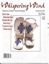 Whispering Wind Magazine-Intermontane Boots-2010-Vol. 39, No. 1 - £14.58 GBP