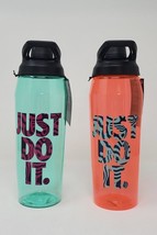Nike Hypercharge Chug Graphic Water Bottle w/Twist Cap, 32 oz , BPA Free... - £19.60 GBP