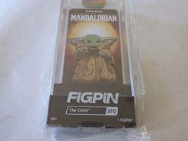 Disney Trading Broches Figpin Star Wars La Mandalorien The Enfant Avec Soupe - £22.40 GBP
