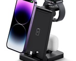 3 In 1 Charging Station, Foldable Charging Station, 18W Fast Charging St... - $48.99