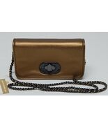 Aimee Kestenberg After Hours Women&#39;s Solid Leather Crossbody Bag Metalli... - $46.85 CAD