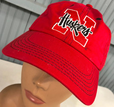 Nebraska Huskers Dekalb Seeds NCAA College Football Adjustable Baseball Cap Hat - £11.42 GBP