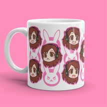 Cute Smug Gamer Girl Mug, Kawaii Videogame Waifu, Gamer Gift, DPM8, 11oz 15oz - £15.02 GBP+