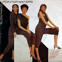 Pointer Sisters - Slow Hand / Holdin&#39; Out For Love [7&quot; 45 rpm Single] UK Import - £4.48 GBP