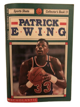 Patrick Ewing New York Knicks Scholastic Sports Shots Collector’s Book #13 - £3.91 GBP