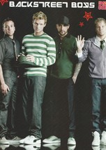 Backstreet Boys teen magazine pinup clipping Japan Popcorn mag full body... - $130.47 MXN