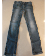 Almost Famous Girls Jeans size 10 Rhinestone Embellished pockets W 24 I ... - $20.10 CAD