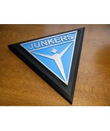 German aircraft company - Junkers logo, emblem, badge, symbol - replica - $44.55