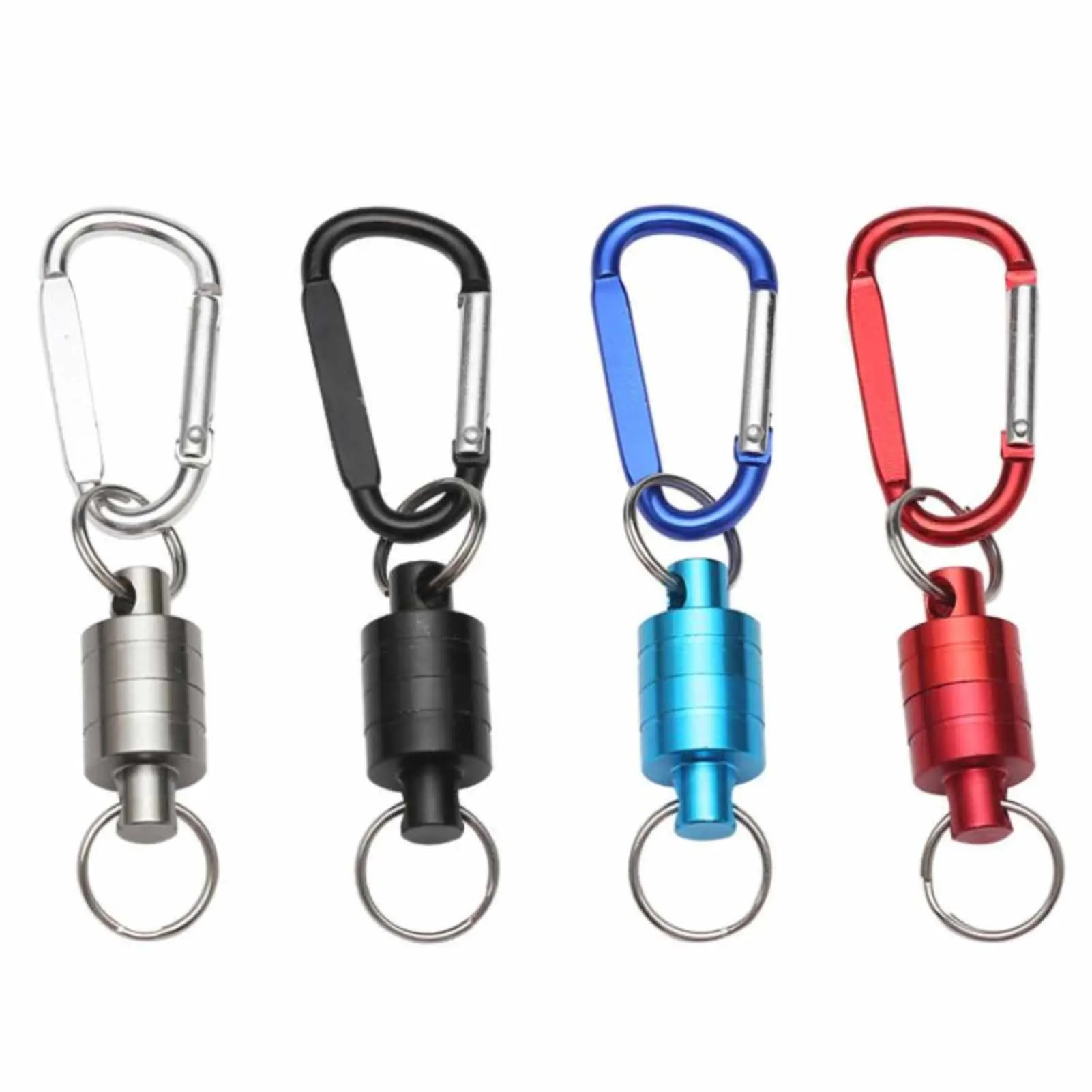 Sporting Strong Magnetic Carabiner Aluminum Alloy Carabiner Keychain Outdoor Cam - £23.62 GBP