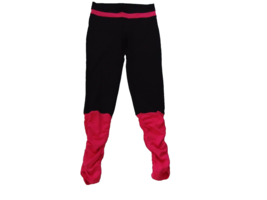Girl&#39;s Old Navy Dance Sweatpants Black/ Pink Color Size XL/14/ NWT - $11.21