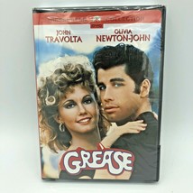 Grease Widescreen Edition (NEW) DVD Starring John Travolta &amp; Olivia Newt... - £7.45 GBP