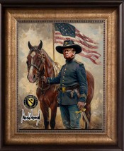 Donald Trump Military Art, 1st cavalry division 11X14 - $173.25