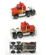 1 1982 Aurora AFX Magnatraction SHELL Peterbilt Truck Tractor HO Slot Ca... - $96.54 CAD