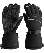 Ski Snow Gloves, Waterproof &amp; Windproof Winter Snowboard Gloves for Men ... - £19.48 GBP