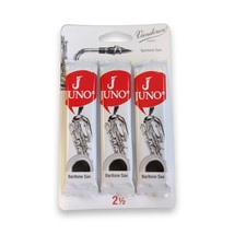 Juno by Vandoren Eb Baritone Saxophone Reeds - Strength 2 1/2 - pack of ... - £18.38 GBP