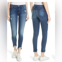 Frame Le Skinny de Jeanne Triangle Hem Jeans Size 25 - £75.81 GBP