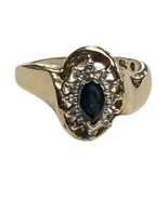 Women&#39;s Cluster ring 14kt Yellow Gold 471409 - $5,483.25 MXN
