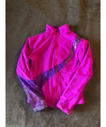 Unbranded Zip Purple  Figure Skating Longsleeve Insulated Jacket - €13,68 EUR