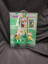 1997 NFL Starting Lineup Classic Doubles Brett Favre &amp; Bart Starr GB Packers - £25.90 GBP