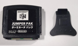 eBay Refurbished 
OEM Nintendo 64 N64 Jumper Pak Pack Black NUS-008 w/Pry Tool - £14.99 GBP