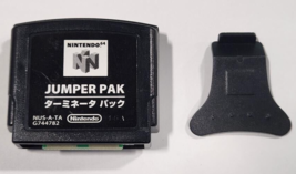 eBay Refurbished 
OEM Nintendo 64 N64 Jumper Pak Pack Black NUS-008 w/Pry Tool - $18.76