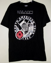 The Alarm Concert Tour T Shirt Vintage 1989 Change Tour Single Stitched ... - $249.99