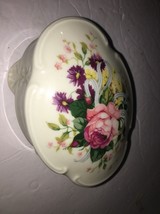 VTG Pink Rose Porcelain Favorite Things Playbox Covered Jewelry Mother Poem-
... - £61.07 GBP