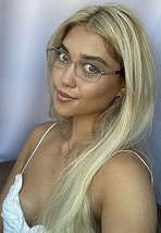 New MICHAEL KORS MK 0077 2610 53mm Rose Gold Women&#39;s Eyeglasses Frame D - $69.99