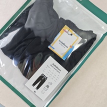 StellaBloom Women's Lounge Pants, Black Cotton Pajama Bottoms, Comfy & Soft image 4