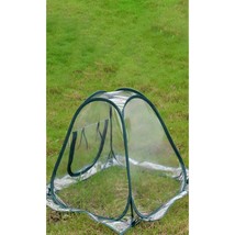 Mini Indoor Outdoor Popup Portable Greenhouse Cold Frame For Backyard - $570.14 MXN